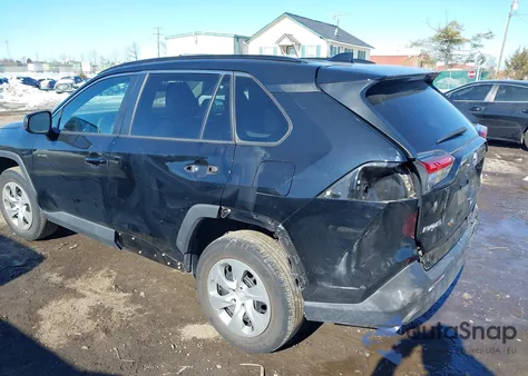 2021 Toyota Rav4 Le from USA, damaged, VIN 2T3H1RFV9MW147376